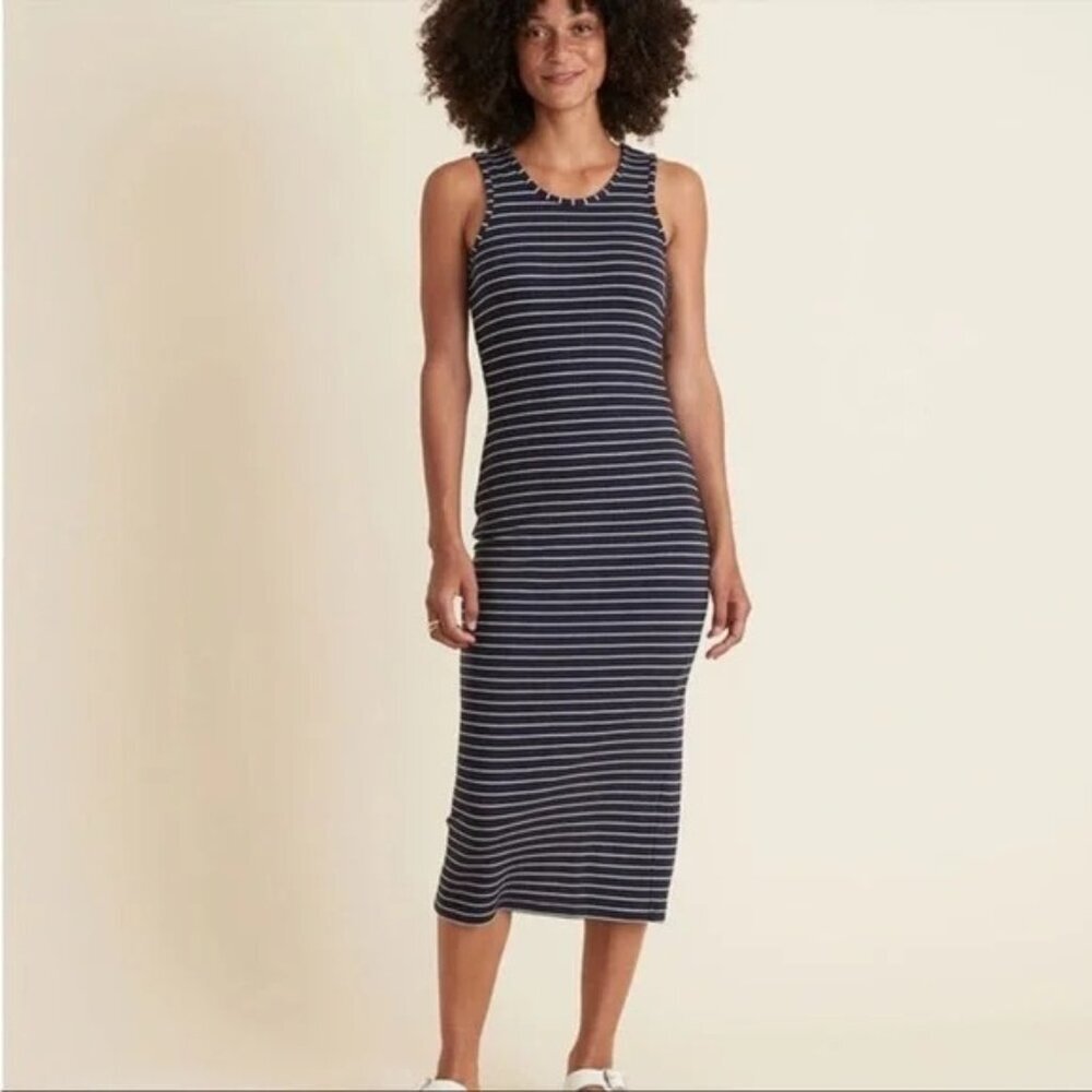 MARINE LAYER Lexi Daytime Midi Dress‎ Size XS